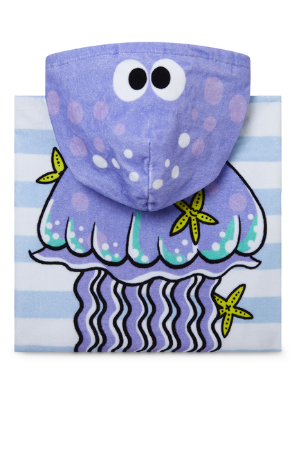 Octopus Poncho Towel